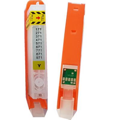 Cartuccia Canon CLI-571XL y Giallo ricaricabile (571Y XL/0334C001) 