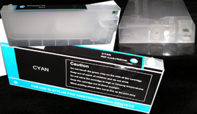 Cartuccia Epson T6142 Ciano ricaricabile (C13T614200/C13T544200/T5442) Cartuccia Epson T6142 Ciano ricaricabile (C13T614200/C13T544200/T5442)