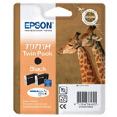 Multipack Epson T0711H Nero originali (C13T07114H20) cartucce Multipack Epson T0711H Nero originali (C13T07114H20) cartucce