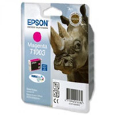 Epson Cartuccia Originale Magenta T1003 (C13T10034020) Epson Cartuccia Originale Magenta T1003 (C13T10034020)