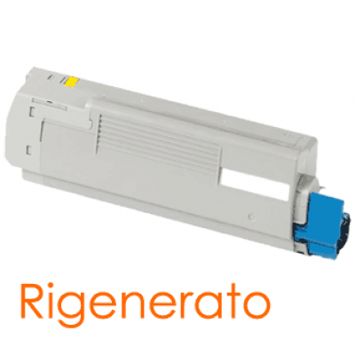 Toner compatibile OKI 43381905H Giallo Toner compatibile OKI 43381905H Giallo