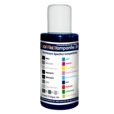 Inchiostro Brother LC985C (LC-985CXL) Ciano DYE SPECIFICO 100ml