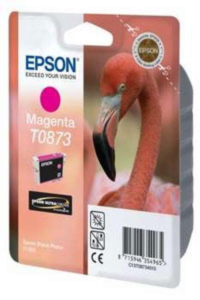 Epson Cartuccia Originale Magenta T0873 (C13T08734010) Epson Cartuccia Originale Magenta T0873 (C13T08734010)