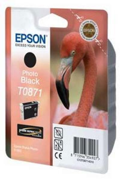 Epson Cartuccia Originale Nero Photo T0871 (C13T08714010) Epson Cartuccia Originale Nero Photo T0871 (C13T08714010)