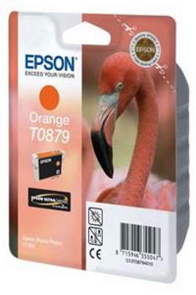 Epson Cartuccia Originale Arancio T0879 (C13T08794010) Epson Cartuccia Originale Arancio T0879 (C13T08794010)