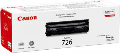 Canon Toner Originale Nero 726 Canon Toner Originale Nero 726