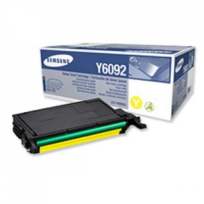 Samsung Toner Originale Giallo CLT-Y6092S SU559A Samsung Toner Originale Giallo CLT-Y6092S SU559A