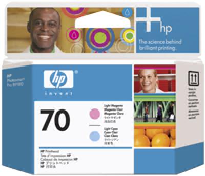 Testina di stampa HP 70 CL ML Ciano Light Magenta Light (C9405A) Testina di stampa HP 70 CL ML Ciano Light Magenta Light (C9405A)