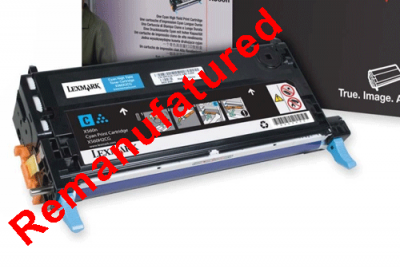 Toner Lexmark X560H2CG Ciano compatibile Toner Lexmark X560H2CG Ciano compatibile