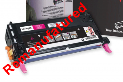 Toner Lexmark X560H2MG Magenta compatibile Toner Lexmark X560H2MG Magenta compatibile
