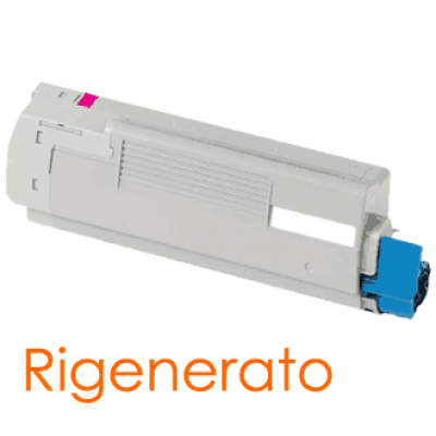 Toner OKI 44059210 Magenta rigenerato Toner OKI 44059210 Magenta rigenerato
