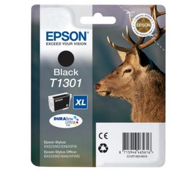 Cartuccia Epson T1301 XL Nero originale (C13T13014012) 