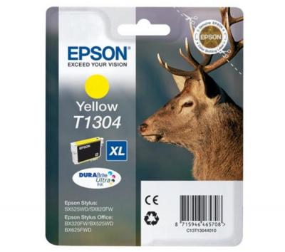 Cartuccia Epson T1304 XL Giallo originale C13T13044012