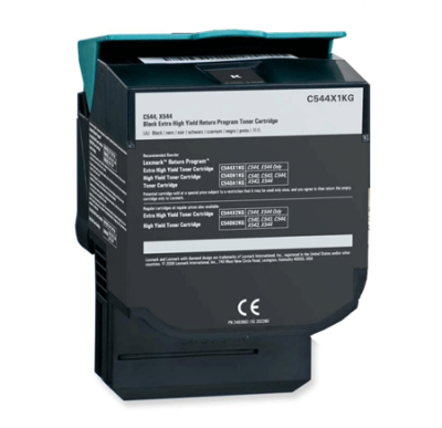 Toner Lexmark C544X1KG Nero compatibile