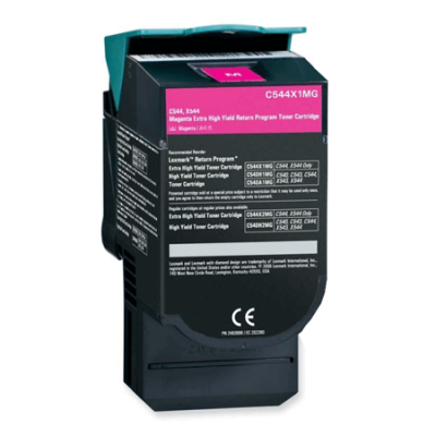 Toner Lexmark C544X1MG Magenta compatibile