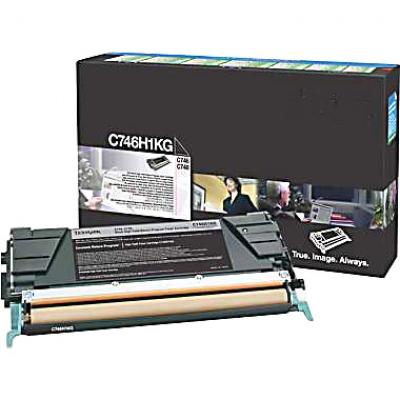 Toner Lexmark C746H1KG Nero compatibile Toner Lexmark C746H1KG Nero compatibile