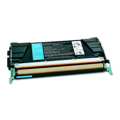 Toner compatibile IBM 39V0307 Ciano Toner compatibile IBM 39V0307 Ciano