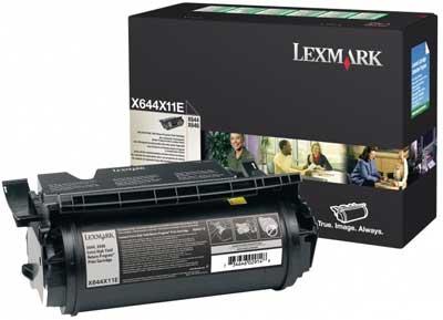 Toner Lexmark X644X11E Nero compatibile