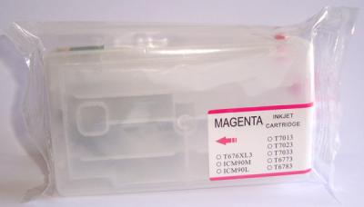 Cartuccia Epson T7013 Magenta ricaricabile (C13T70134010) Cartuccia Epson T7013 Magenta ricaricabile (C13T70134010)