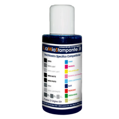 Inchiostro Epson T7012 (T7022/T7032/C13T70124010/C13T70224010/C13T70324010) Ciano PIGMENT SPECIFICO 100ml
