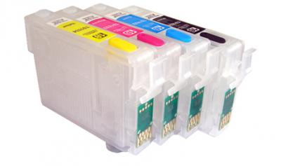 Set completo Epson T1811-T1812-T1813-T1814 Nero Ciano Magenta Giallo ricaricabili cartucce Set completo Epson T1811-T1812-T1813-T1814 Nero Ciano Magenta Giallo ricaricabili cartucce