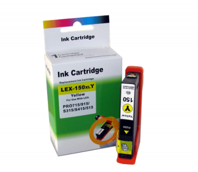 Cartuccia Lexmark 150XLY (14N1618E) Giallo compatibile Cartuccia Lexmark 150XLY (14N1618E) Giallo compatibile