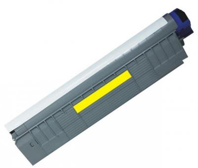 Toner compatibile OKI 44059229 Giallo Toner compatibile OKI 44059229 Giallo