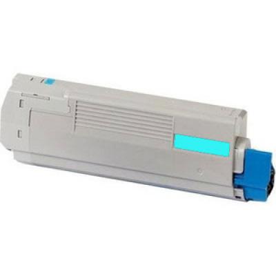 Toner compatibile OKI 44844615 Ciano Toner compatibile OKI 44844615 Ciano