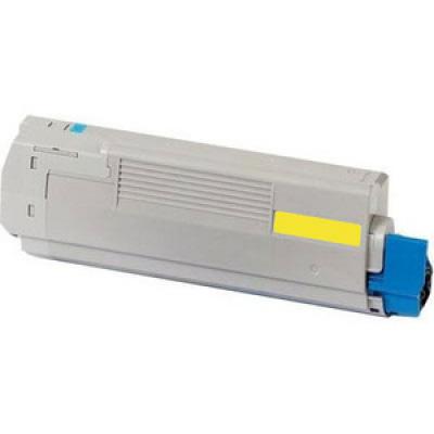 Toner compatibile OKI 44844613 Giallo Toner compatibile OKI 44844613 Giallo