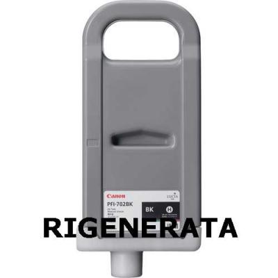 Cartuccia Canon PFI-702BK (2220B005) Nero compatibile Cartuccia Canon PFI-702BK (2220B005) Nero compatibile