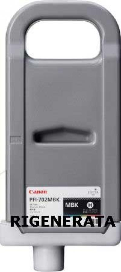 Cartuccia Canon PFI-702MBK (2219B005) Nero Matte compatibile Cartuccia Canon PFI-702MBK (2219B005) Nero Matte compatibile