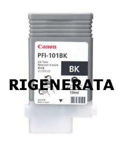Cartuccia Canon PFI-101BK (0883B001) Nero compatibile Cartuccia Canon PFI-101BK (0883B001) Nero compatibile