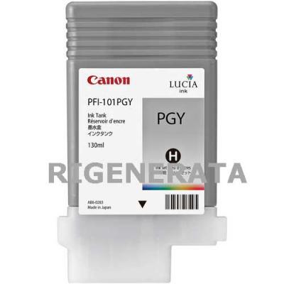 Cartuccia Canon PFI-101PGY (0893B001) Grigio Photo compatibile Cartuccia Canon PFI-101PGY (0893B001) Grigio Photo compatibile