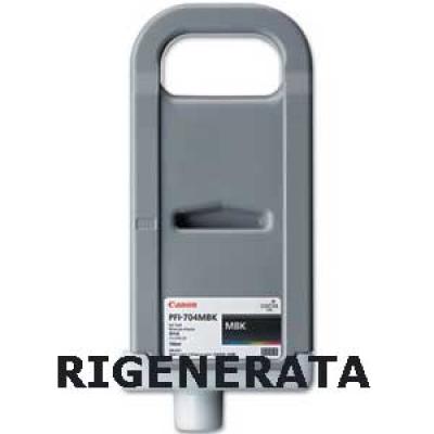 Cartuccia Canon PFI-704MBK (3860B001) Nero Matte compatibile Cartuccia Canon PFI-704MBK (3860B001) Nero Matte compatibile