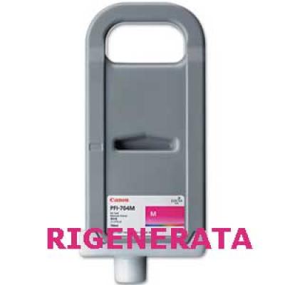 Cartuccia Canon PFI-704M (3863B001) Magenta compatibile Cartuccia Canon PFI-704M (3863B001) Magenta compatibile
