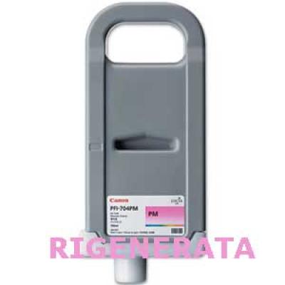 Cartuccia Canon PFI-704PM (3866B001) Magenta Photo compatibile Cartuccia Canon PFI-704PM (3866B001) Magenta Photo compatibile