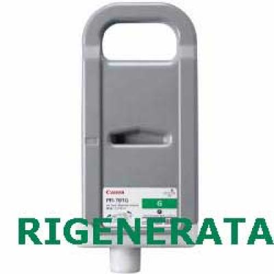 Cartuccia Canon PFI-704G (3868B001) Verde compatibile Cartuccia Canon PFI-704G (3868B001) Verde compatibile