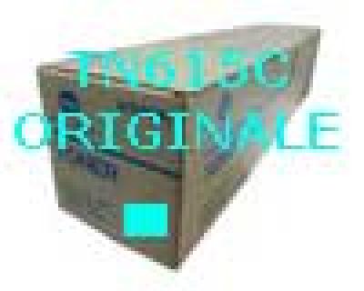 Minolta Toner Originale Ciano TN615C (A1DY450) Minolta Toner Originale Ciano TN615C (A1DY450)