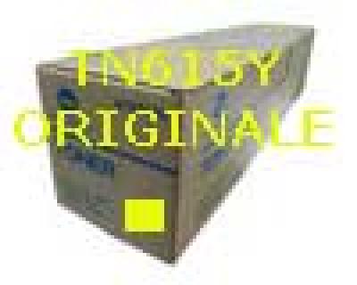 Minolta Toner Originale Giallo TN615Y (A1DY250) Minolta Toner Originale Giallo TN615Y (A1DY250)