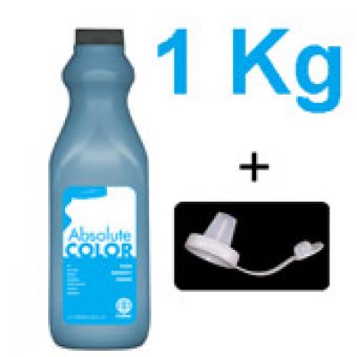 Polvere Toner OKI 43837107 Ciano compatibile Polvere Toner OKI 43837107 Ciano compatibile