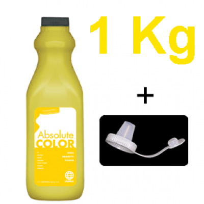 Polvere Toner OKI 42918925 Giallo compatibile 