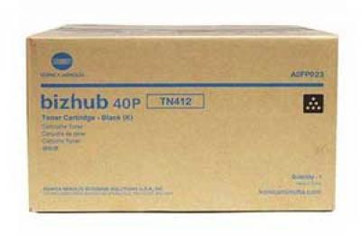 Minolta Toner Originale Nero TN412 (A0FP023) Minolta Toner Originale Nero TN412 (A0FP023)