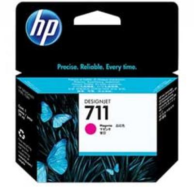 HP Cartuccia originale Magenta 711 (CZ131A) HP Cartuccia originale Magenta 711 (CZ131A)