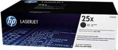 Toner originale HP 25X (CF325X) Nero