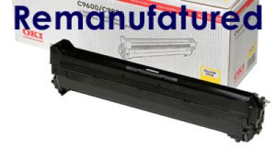 Tamburo di stampa OKI 56124901 Giallo drum rigenerato Tamburo di stampa OKI 56124901 Giallo drum rigenerato