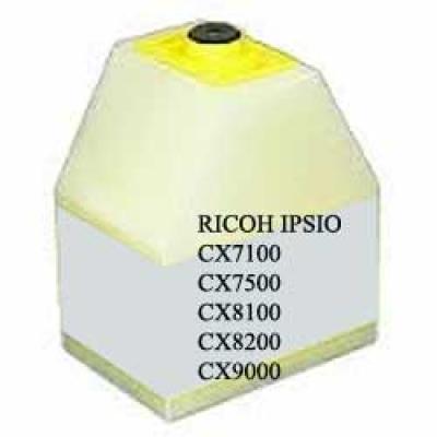Toner compatibile Ricoh 636339 Giallo Toner compatibile Ricoh 636339 Giallo
