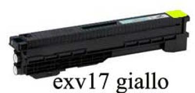Toner compatibile Canon C-EXV17 y (0259B002) Giallo Toner compatibile Canon C-EXV17 y (0259B002) Giallo