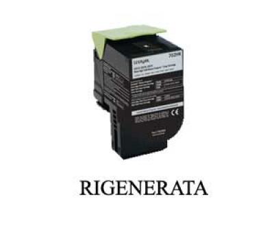 Toner Lexmark 802XK 80C2XK0 Nero compatibile Toner Lexmark 802XK 80C2XK0 Nero compatibile