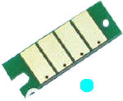 Chip reset cartucce Ricoh GC41C Ciano nuovo compatibile (405762/GC41CL/405766) 