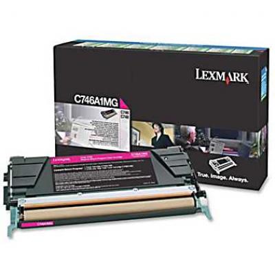Toner Lexmark X748H1MG Magenta compatibile Toner Lexmark X748H1MG Magenta compatibile